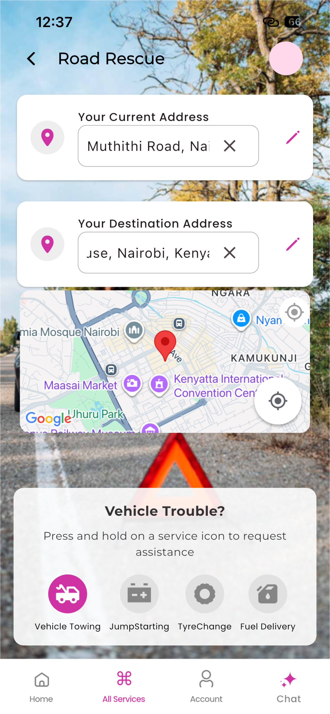 AVA Road Rescue