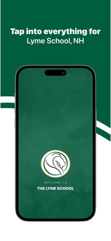 Lyme School, NH app screenshot