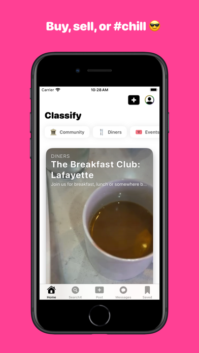 Classify® Buy, Sell & Connect Screenshot