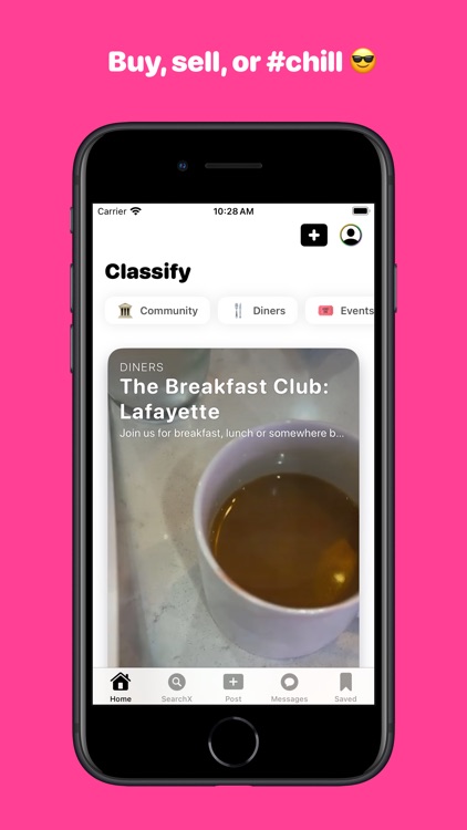 Classify® Buy, Sell & Connect