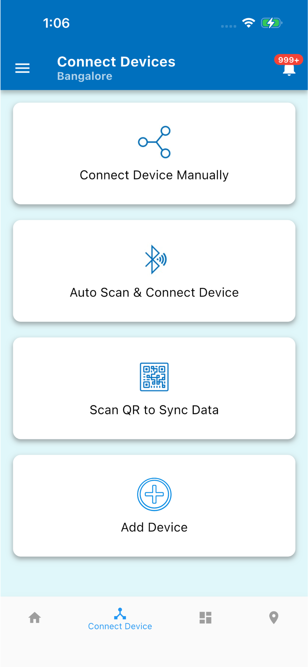 Akurasense Connector