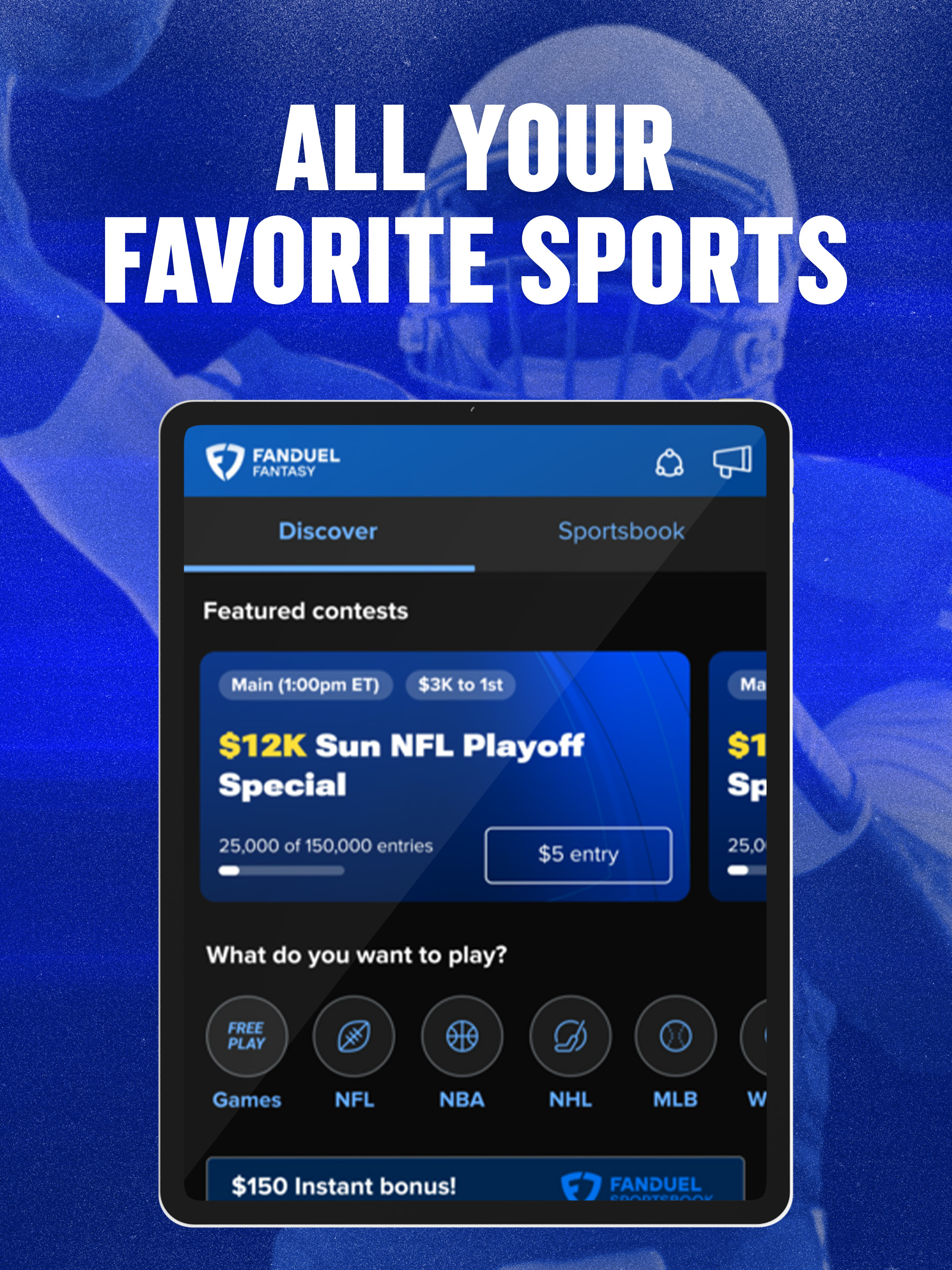 FanDuel Fantasy Sports screenshot 5