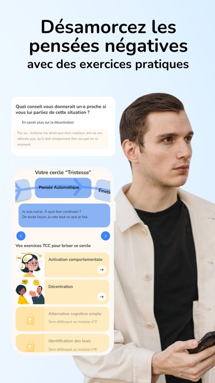 Feel: Thérapie Anti Dépression screenshot-3