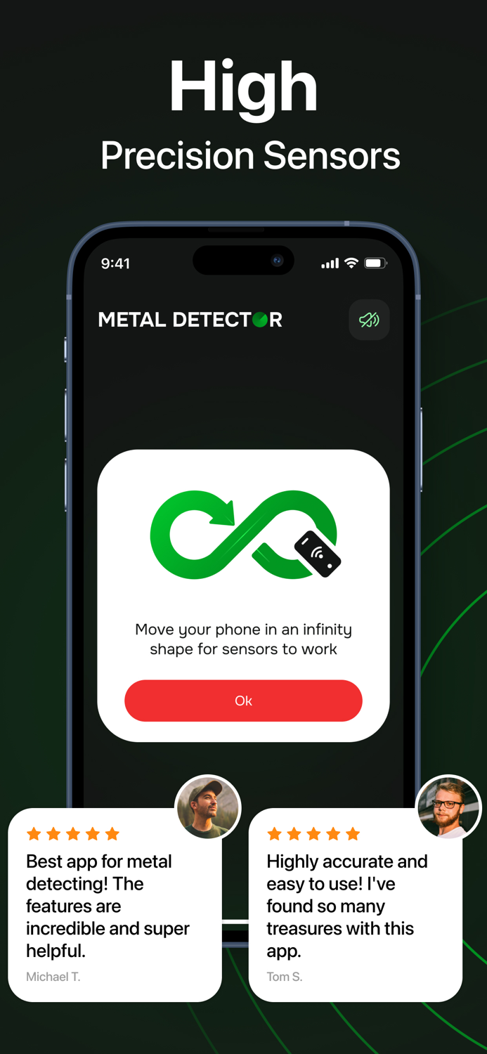 MetalGold Detector Scanner