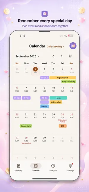 BanBan Ledger - Couple Budget screenshot 2