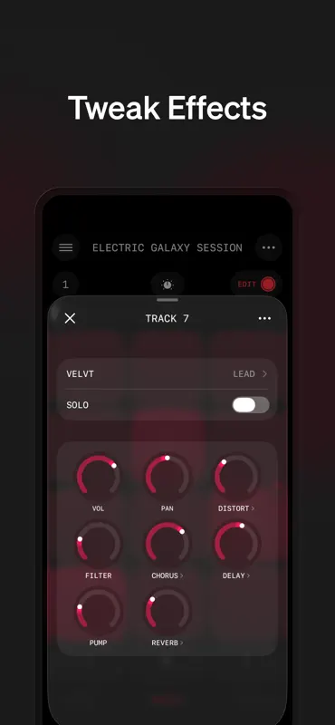 Lumn: Beat Maker & Sampler screenshot 3 of 5