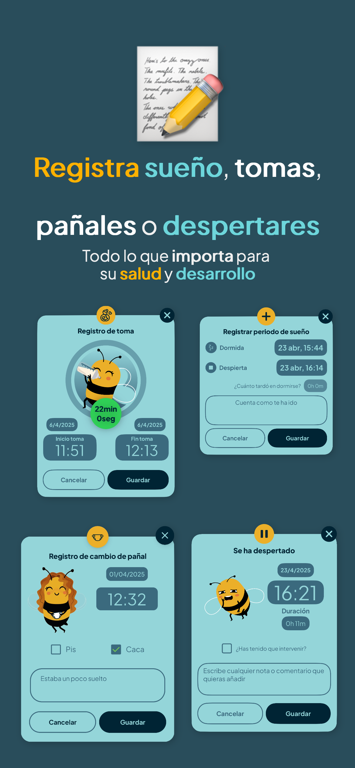 Dormus: Sueño del bebé fácil