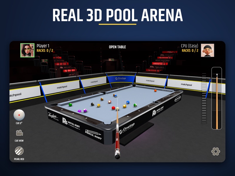8 Ball Clash - Matchpool 3D official gameplay screenshot 1