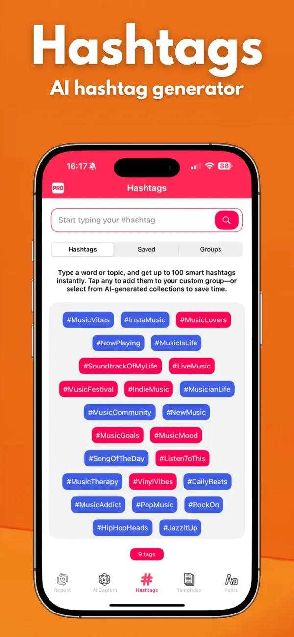 Screenshot #3 pour Repost AI: For Stories, Reels