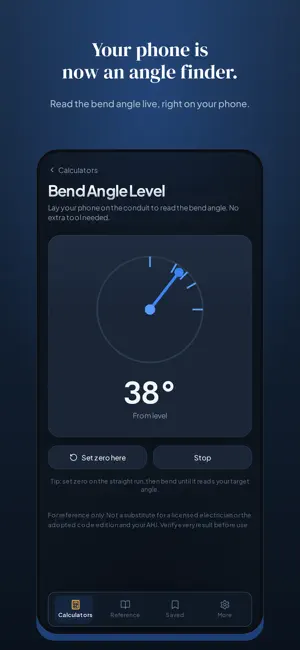 Codewire: Electrician Calc screenshot 3