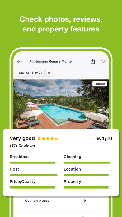 Agriturismo.farm Screenshot