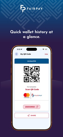 FairPay Customer iPhone screenshot