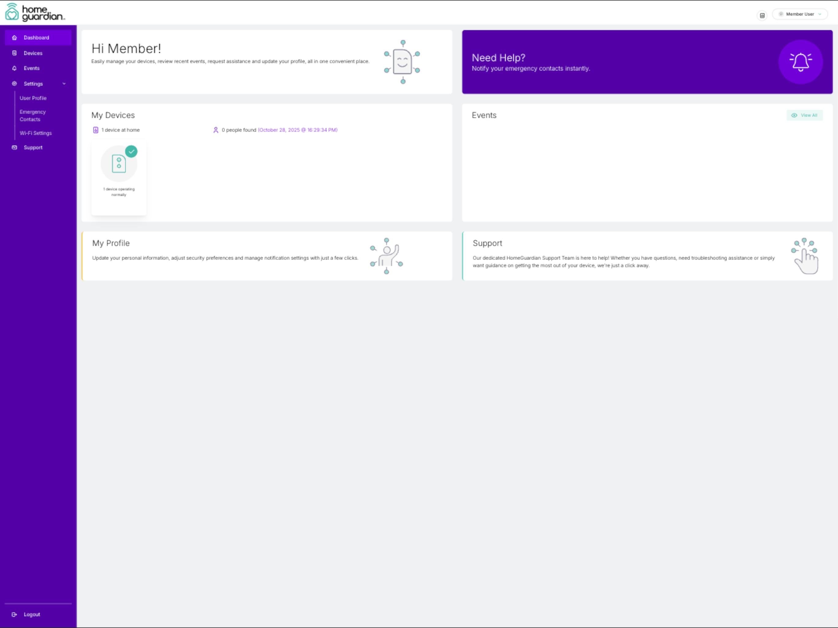 HomeGuardian AI Portal screenshot 6