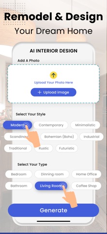 AI Home Design -Interior Decor screenshot