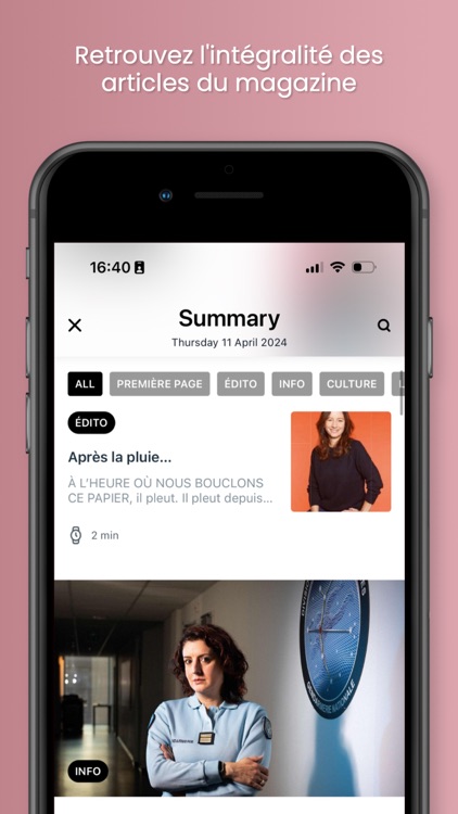 ELLE Magazine screenshot-3