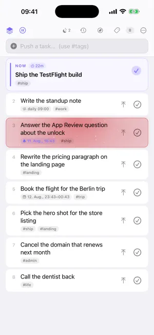 NowStack screenshot 1