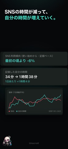 Unscroll screenshot