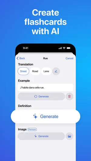 Flexi: Vocabulary Flashcards screenshot 2