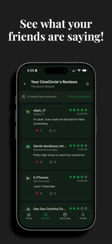 CineCircle screenshot