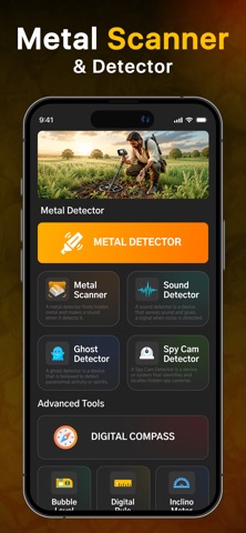 Metal Scanner & Metal Finder screenshot