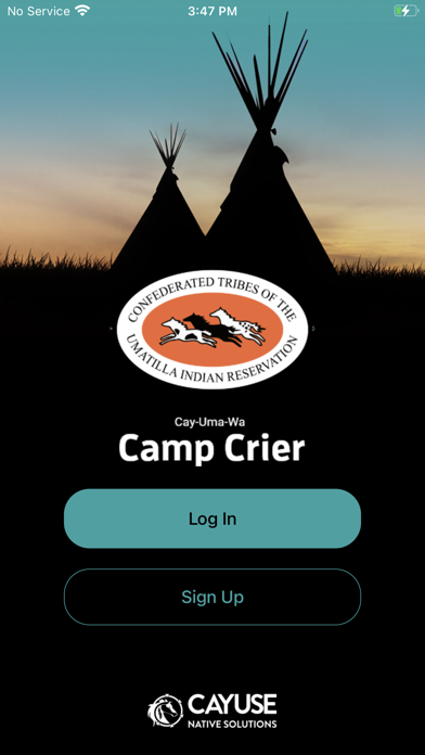 Cay-Uma-Wa Camp Crier Screenshot
