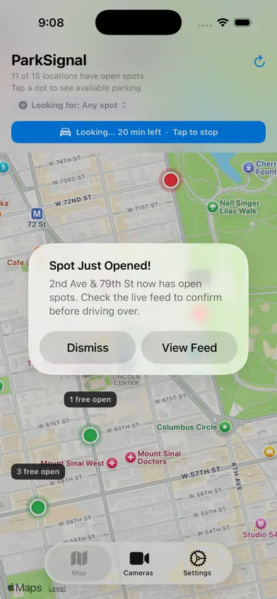 ParkSignal NYC screenshot 5