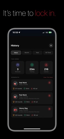 Fight Timer Pro Screenshot 3 of 7