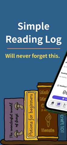 Readlogger Screenshot 1 of 7