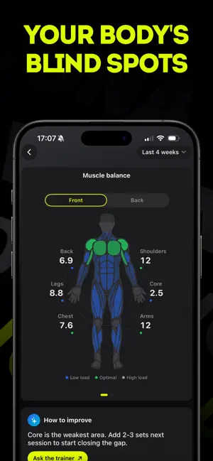 Voona: AI Fitness Coach screenshot 3