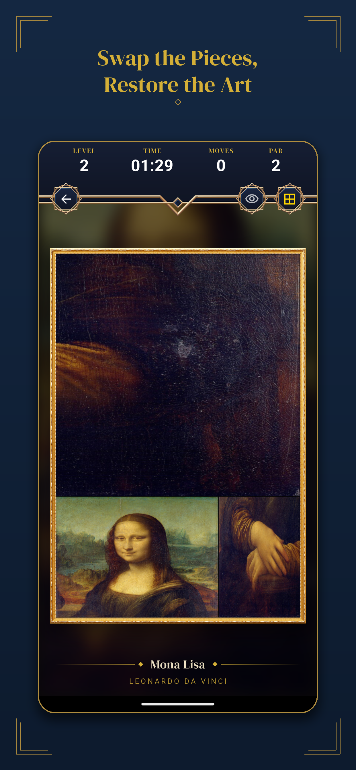 Mosaica: Art Puzzle Gallery screenshot 2