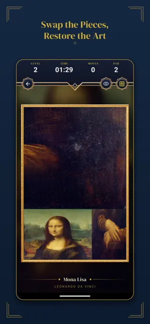 Mosaica: Art Puzzle Gallery screenshot 2
