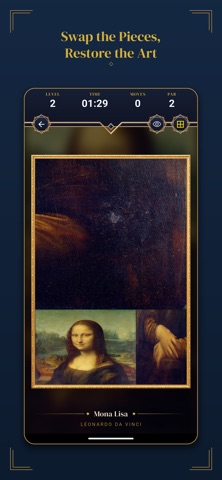 Mosaica: Art Puzzle Gallery screenshot 2
