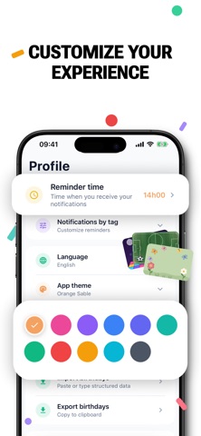 Birthday+ | Reminder & Widget Screenshot 8 of 9