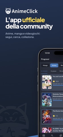 AnimeClick APP Screenshot 1 of 6