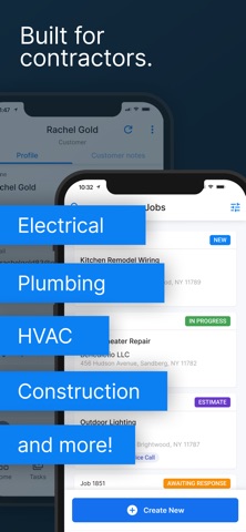Cinderblock: Job Management Screenshot 6 of 7