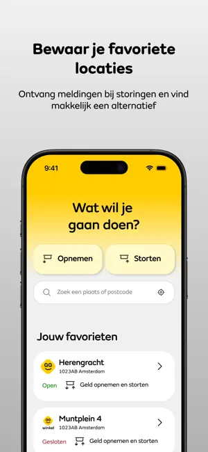 Geldmaat iPhone screenshot 6
