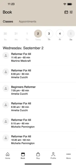 Wellness@Eight screenshot 2
