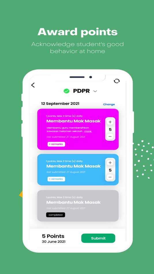 #9. Parent QR Points (iOS) 由: Virtuocity Systems Sdn Bhd