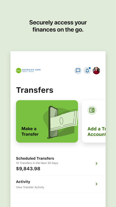 Screenshot #2 pour Georgia's Own Credit Union