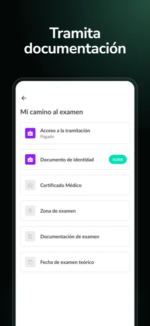 Dribo – Tu autoescuela online screenshot 4
