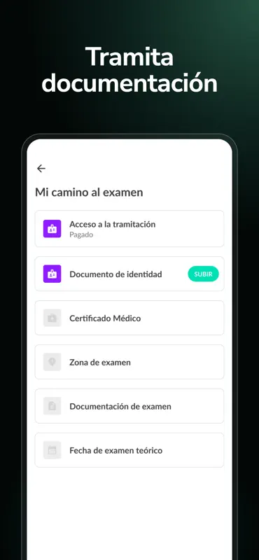 Dribo – Tu autoescuela online screenshot 4 of 5