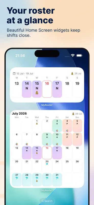 MyRoster - For Shift Workers screenshot 10 of 10