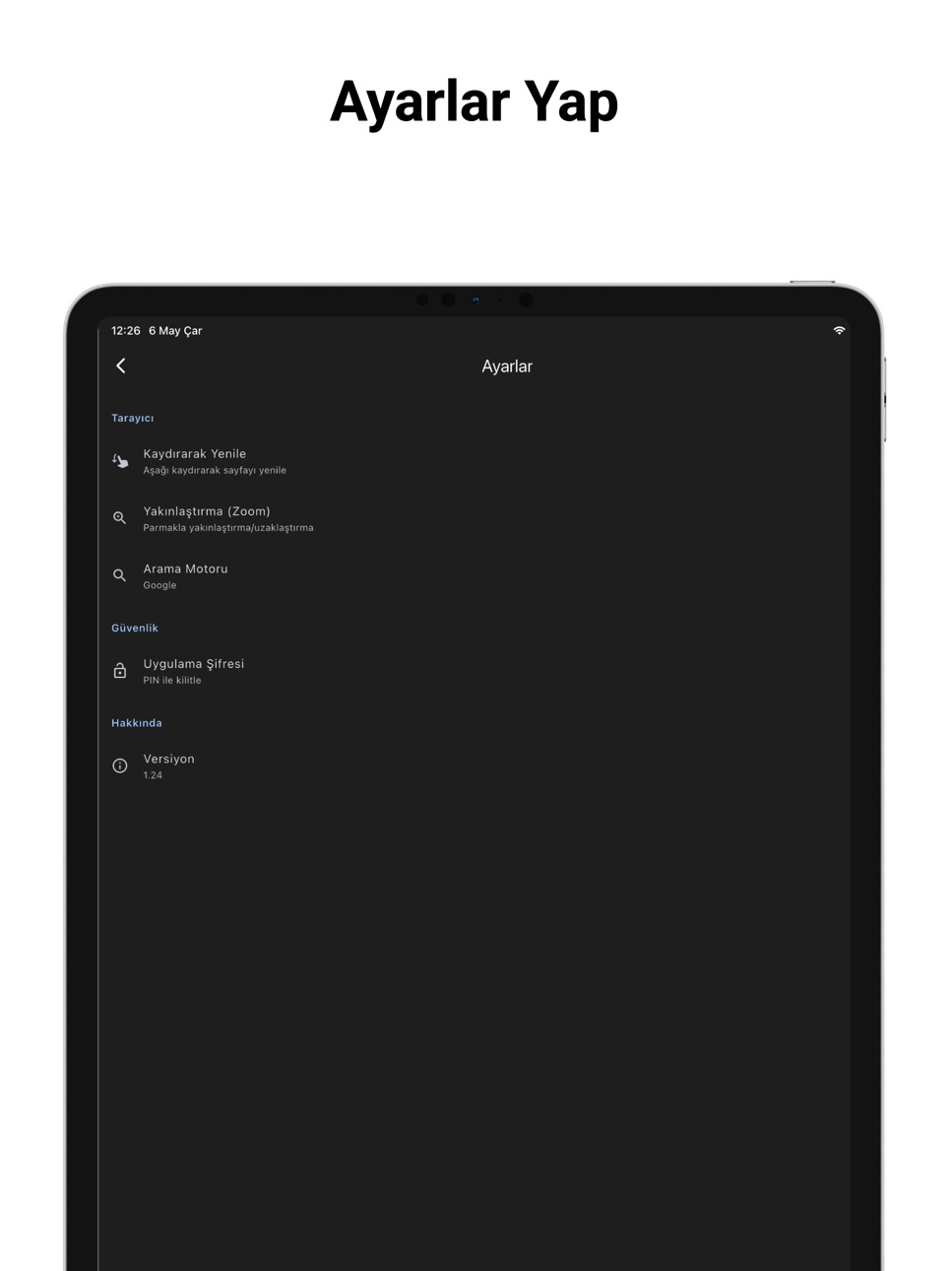 iPad screenshot