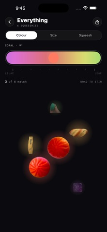 Squishyy Organizer iPhone screenshot