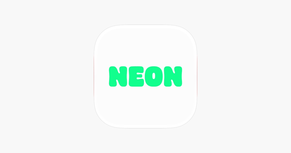 Neon - Money Talks App - App Store