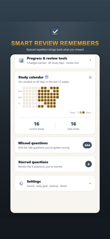 Praxis Practice Test 2026 iPhone screenshot