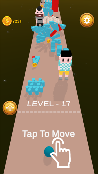 Screenshot #1 pour Ball Journey 3D
