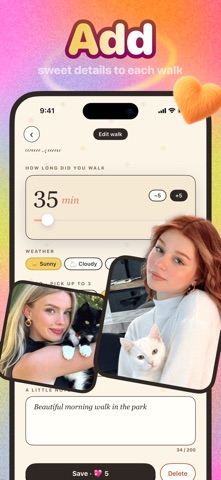 Oveli - Connect & Pet iPhone screenshot