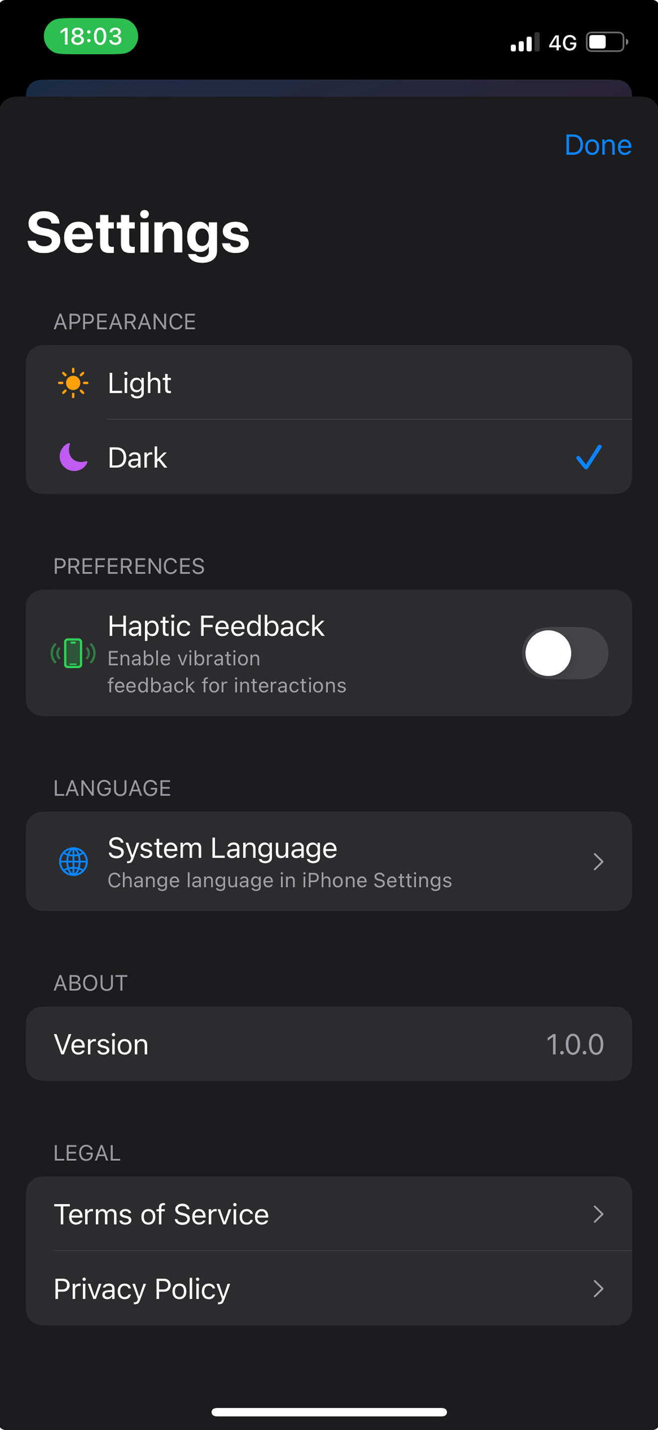 OneFact screenshot 3