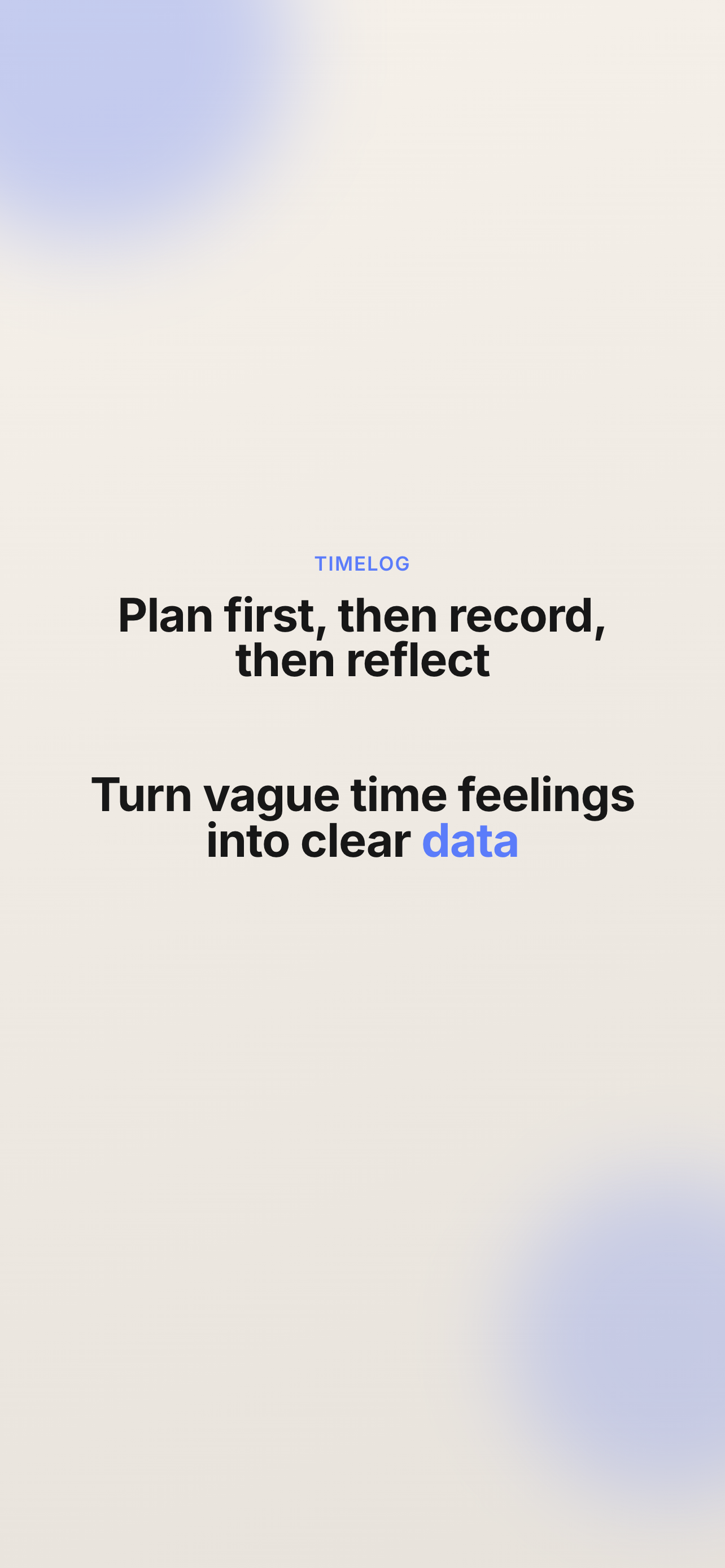 TimeLog: Time Budget & Tracker screenshot 7